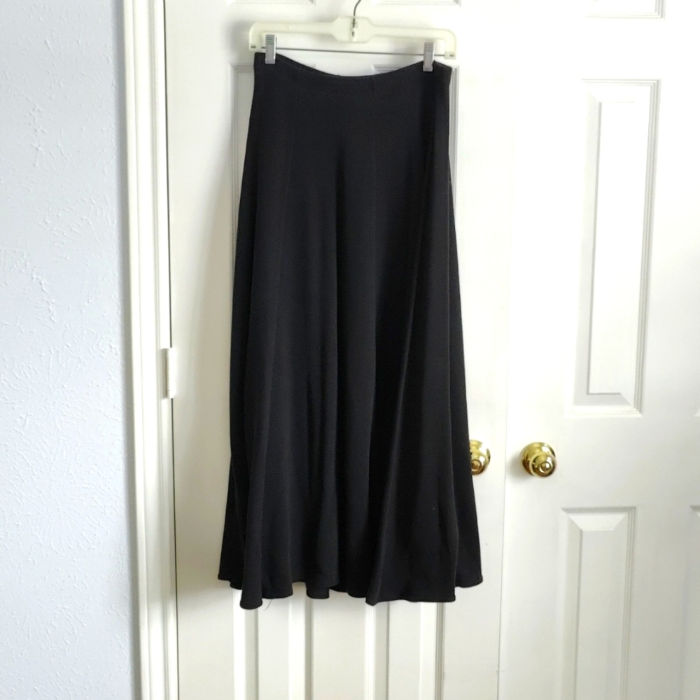 Womens Neiman Marcus Sportswear Maxi Skirt
